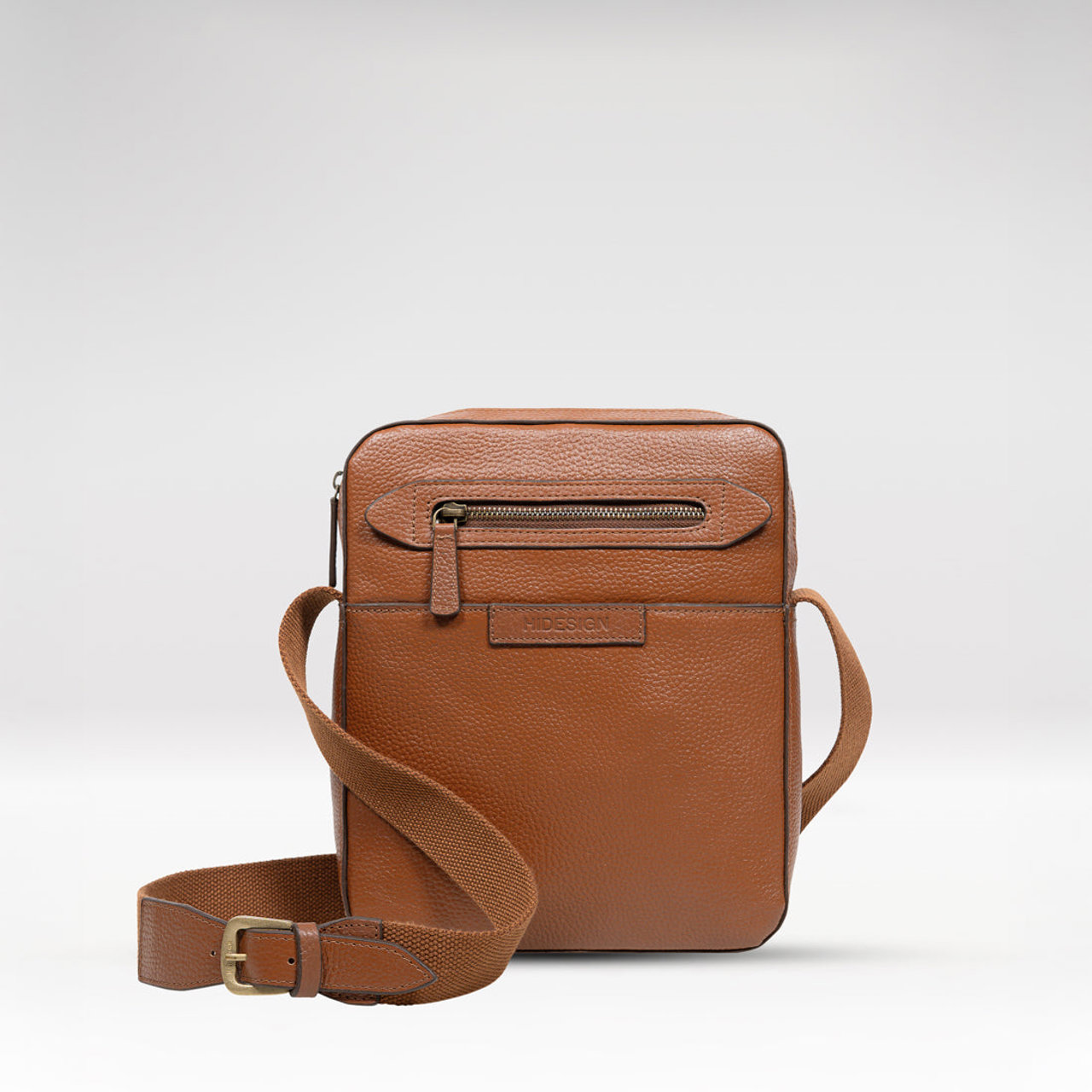 Mackenzie 02 Sb Tan Leather Crossbody