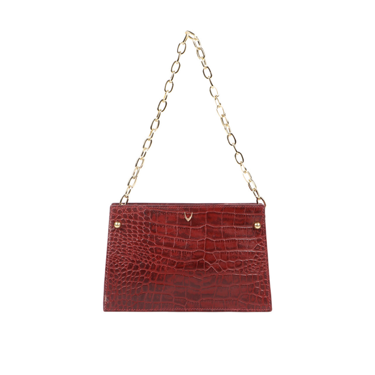 Jitterbug 03 Marsala Leather Shoulder Bag