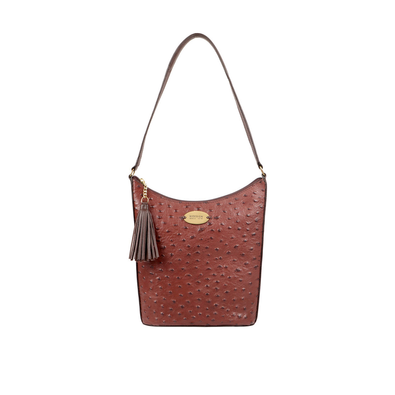 Ee Morocco 03 Marsala Leather Shoulder Bag