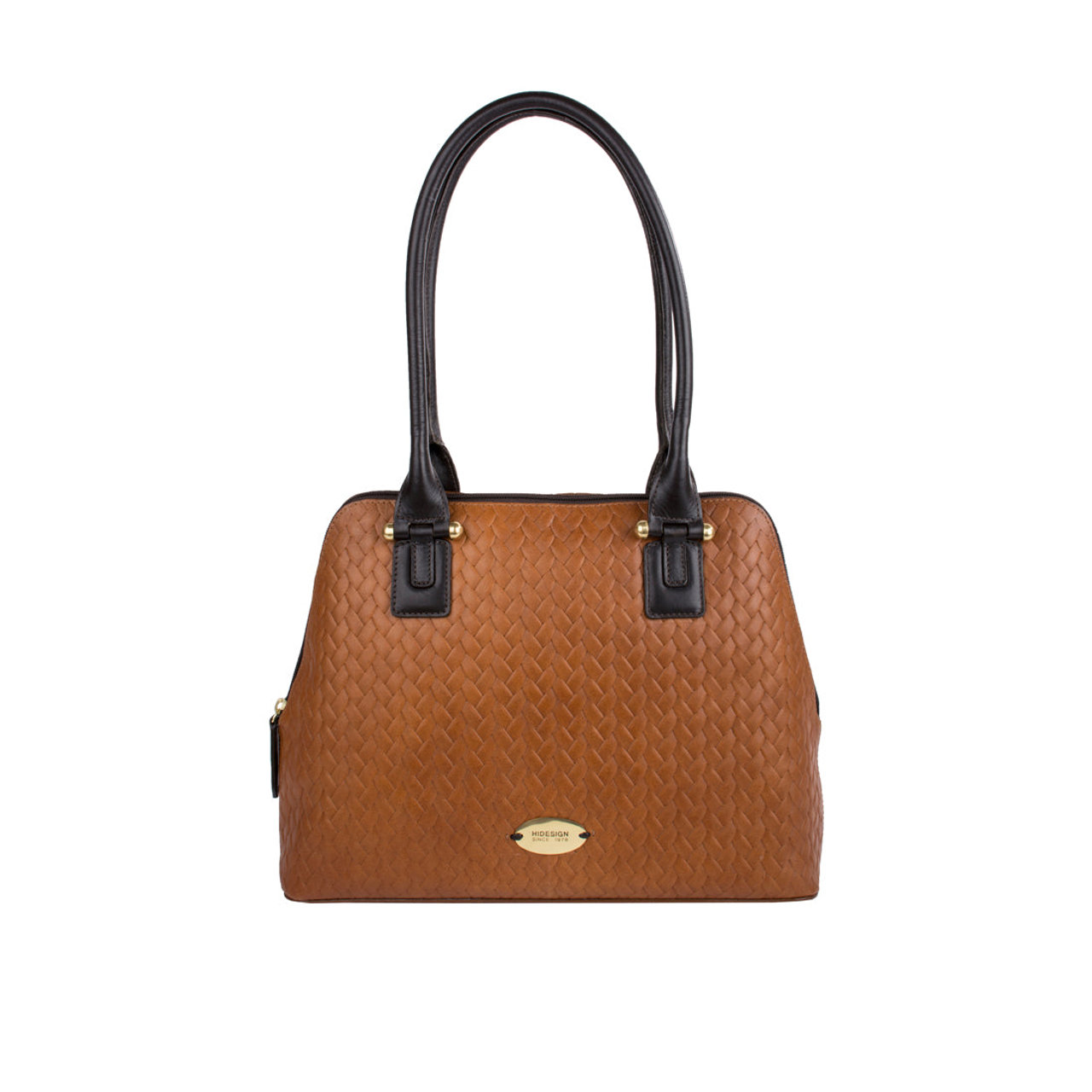 Ee Frankfurt 01 Tan Leather Tote Bag