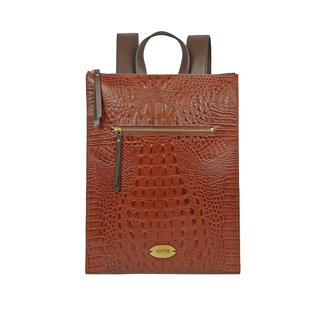 Spruce 05 Sb Tan Leather Backpack