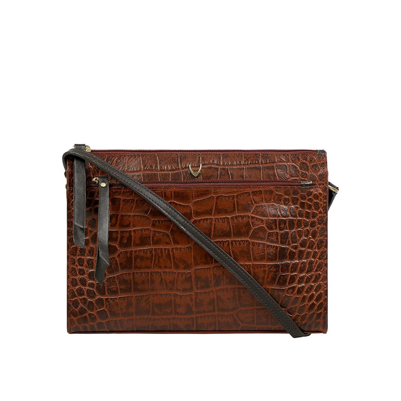 Spruce 02 Sb Tan Leather Sling Bag