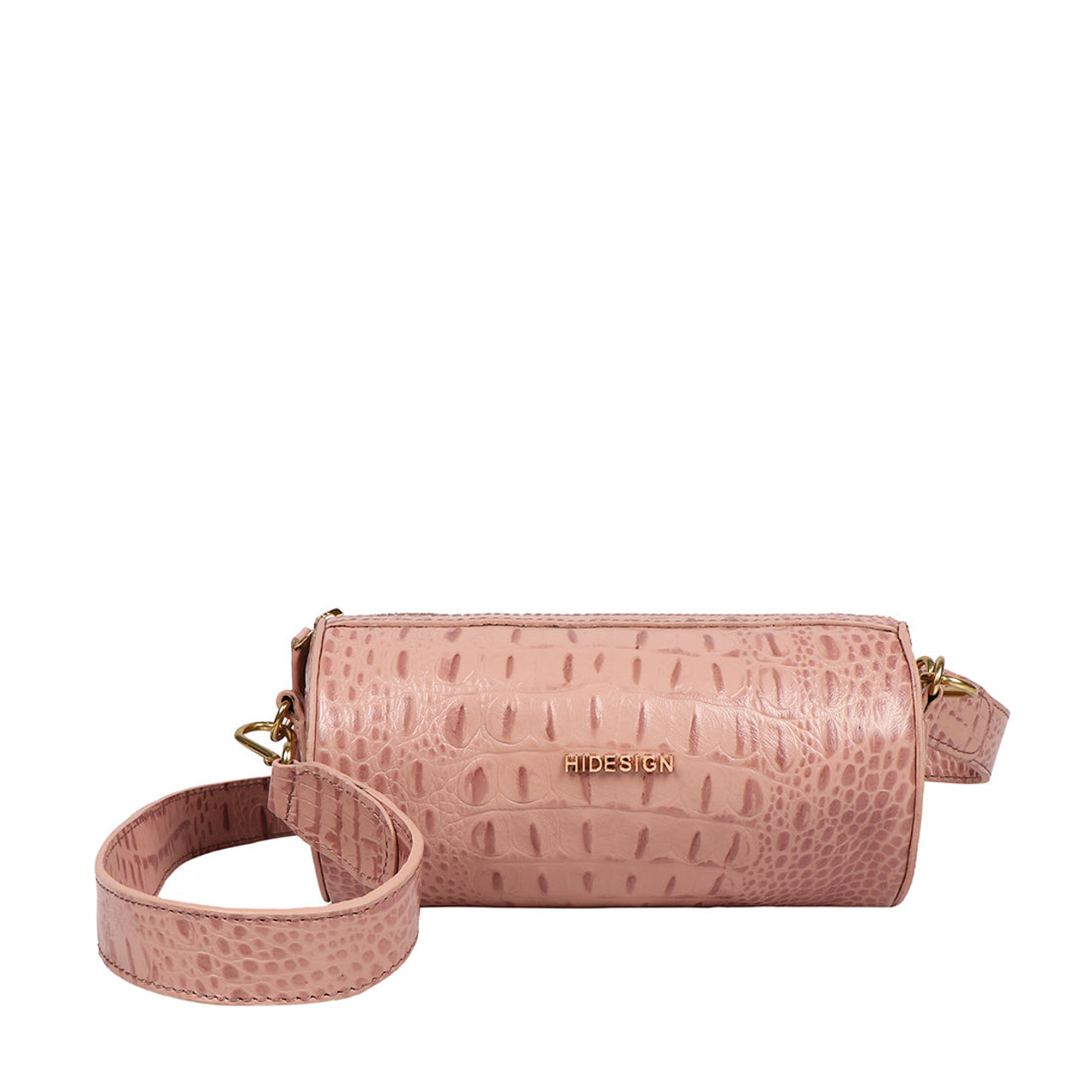 Panama 02 Pink Leather Sling Bag