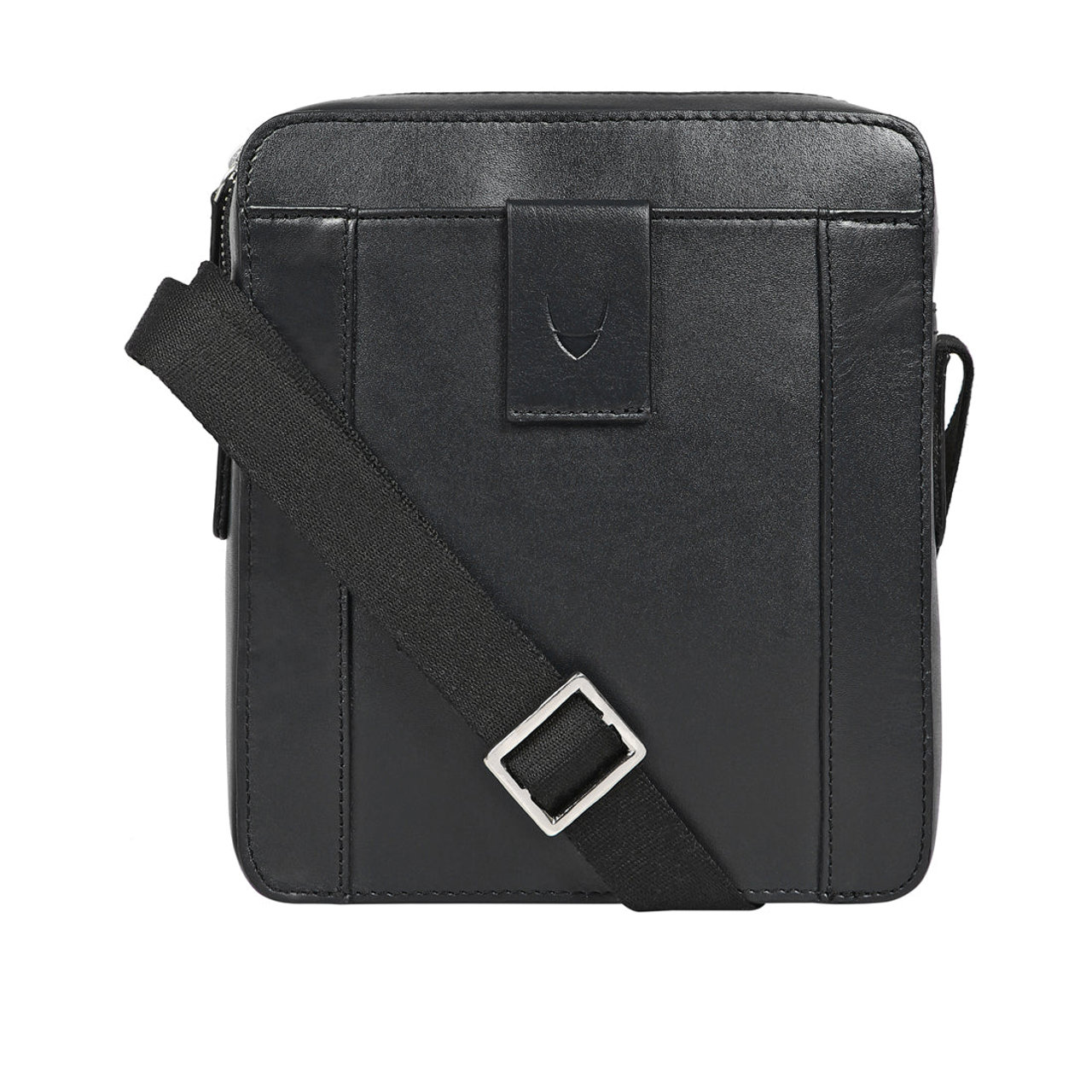 Messi 02 Sb Black Leather Crossbody