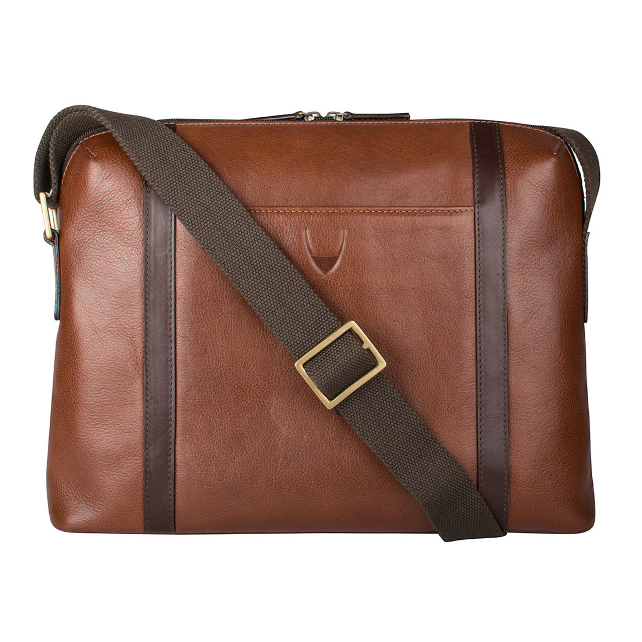 Gable 03 Tan Leather Crossbody
