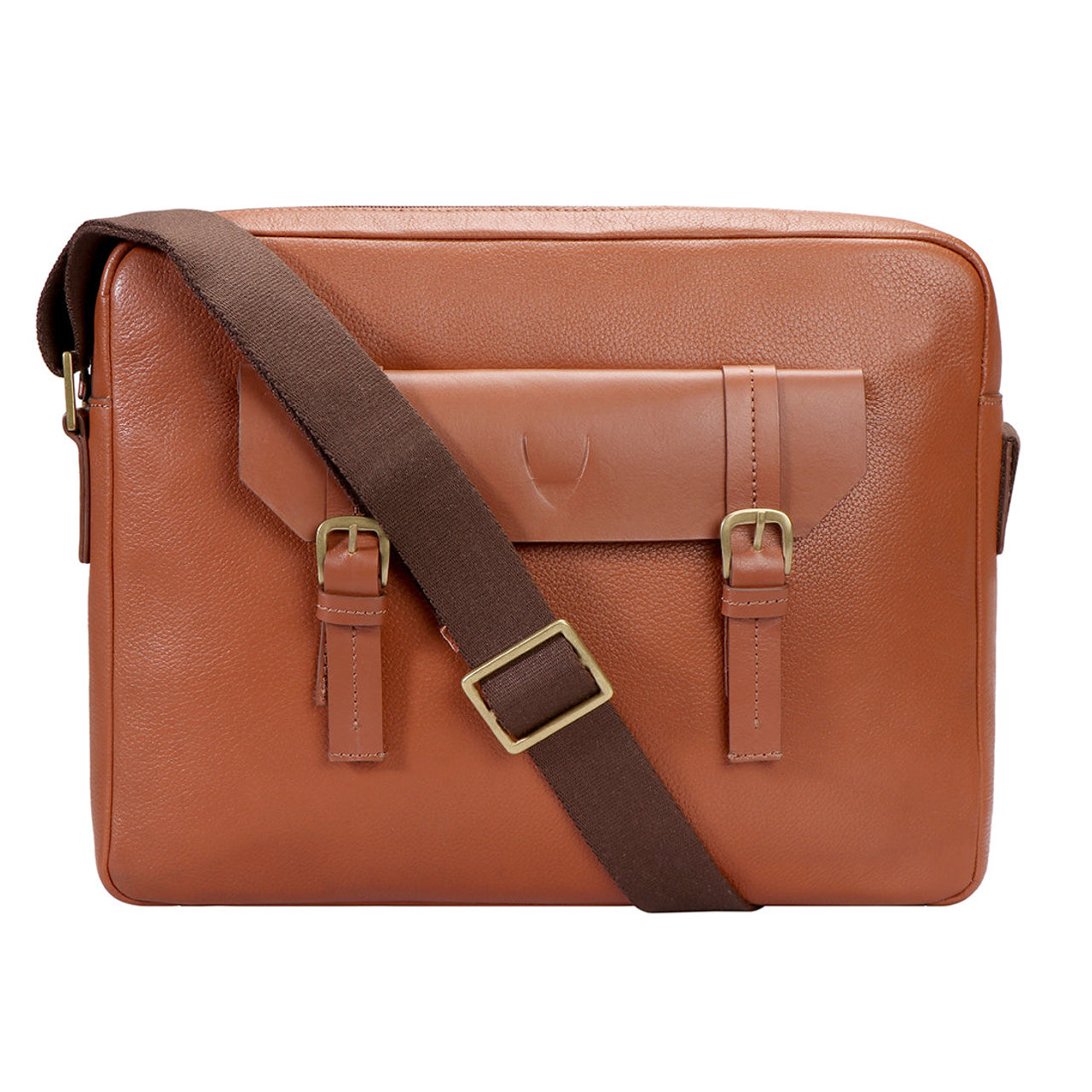 Ronaldo 02 Sb Tan Leather Crossbody
