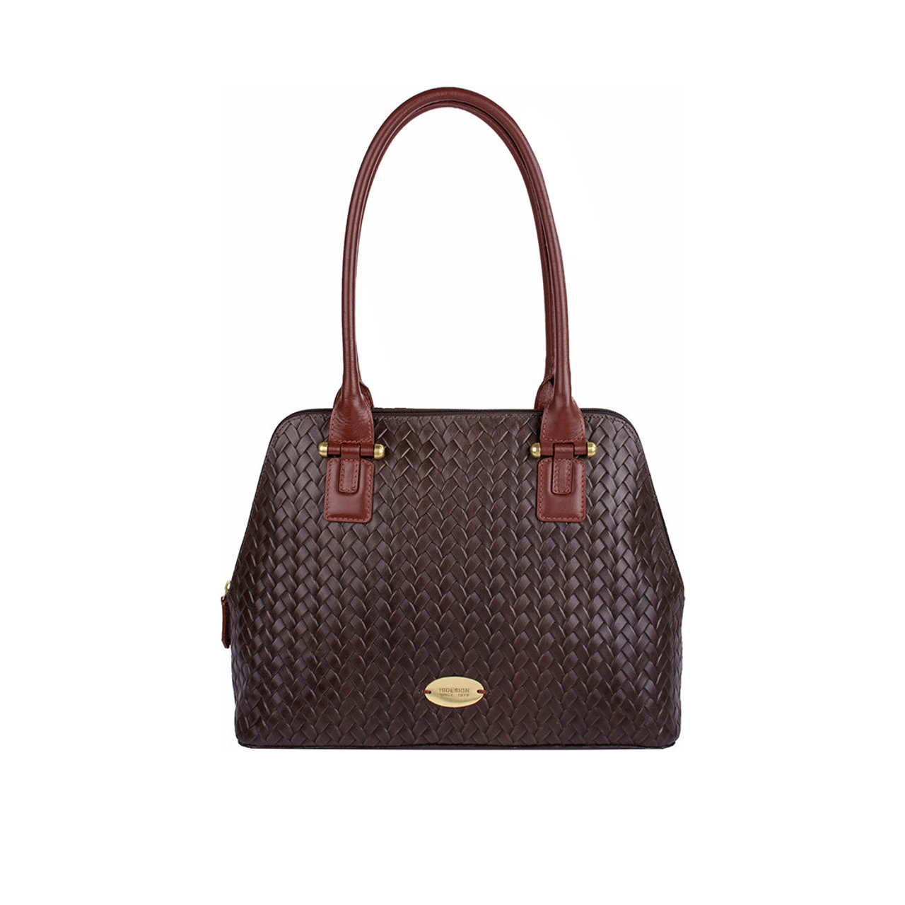 Ee Frankfurt 01 Brown Leather Tote Bag