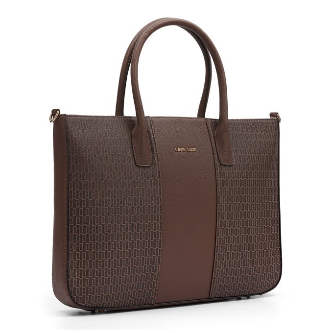 Mono Raily Pro Large Choco Laptop Handbag