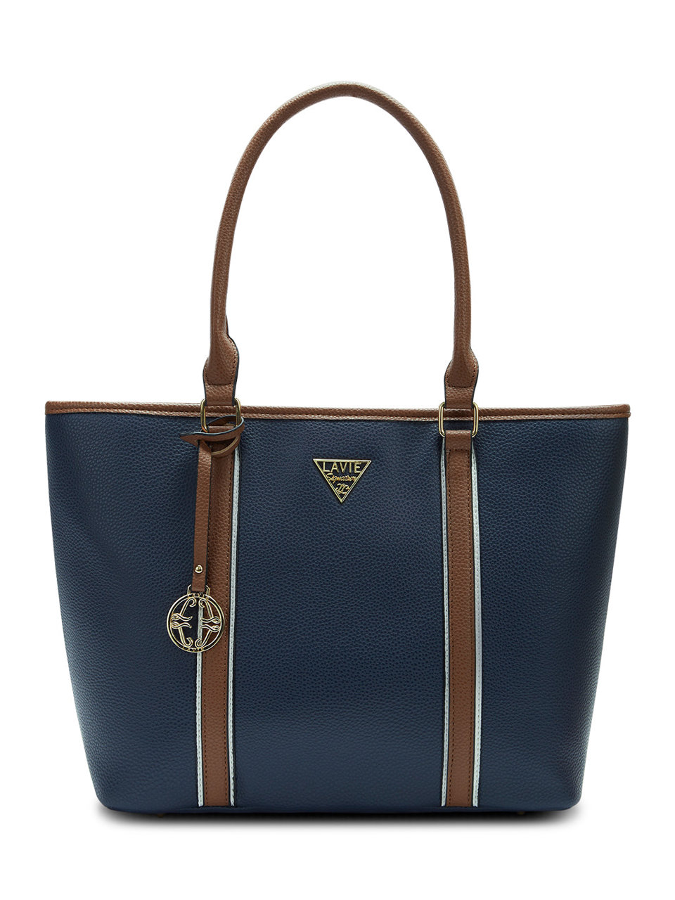 Las Vegas Large Navy Tote Bag