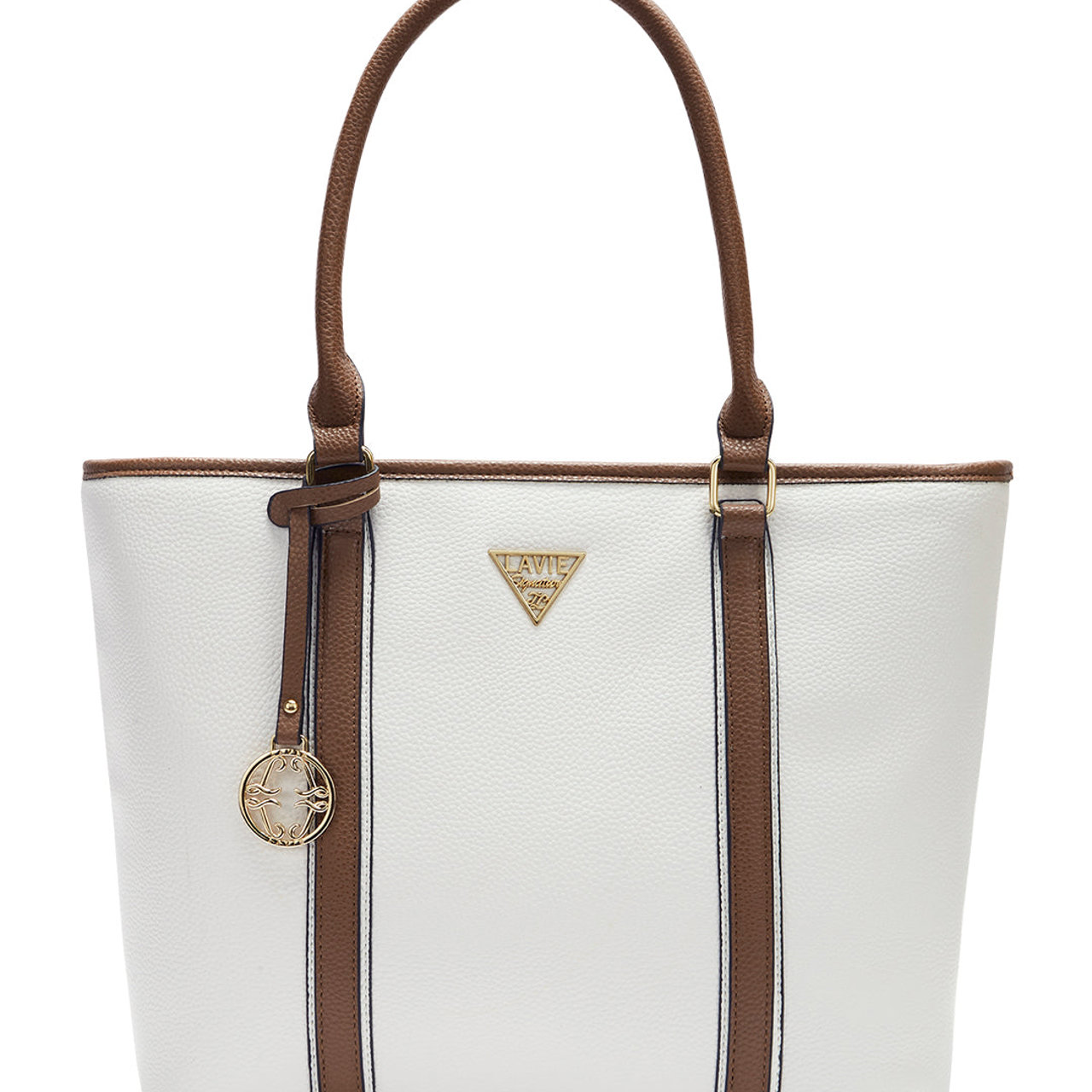 Las Vegas Large Off White Tote Bag