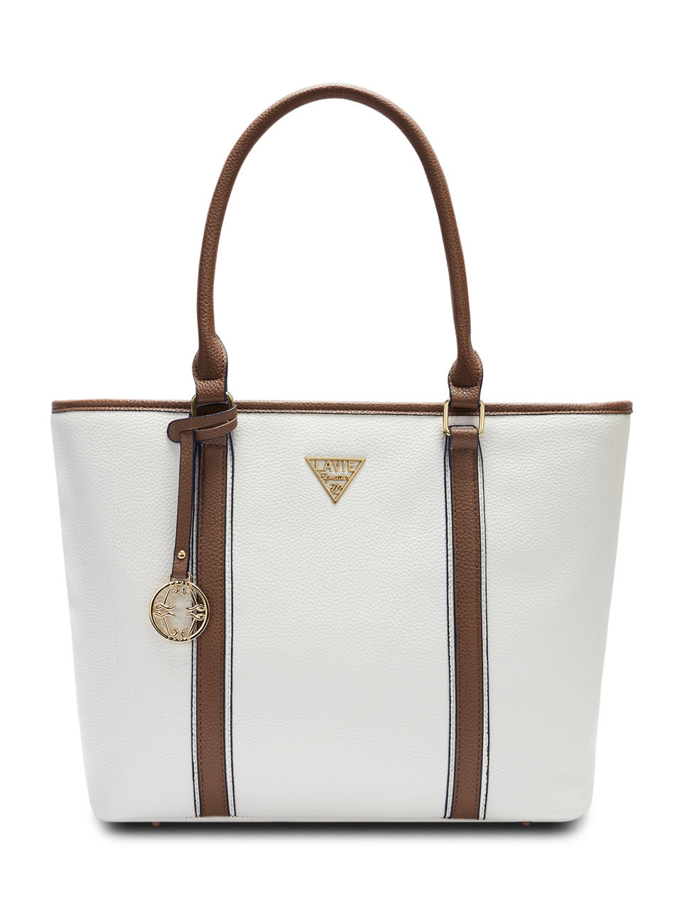 Las Vegas Large Off White Tote Bag