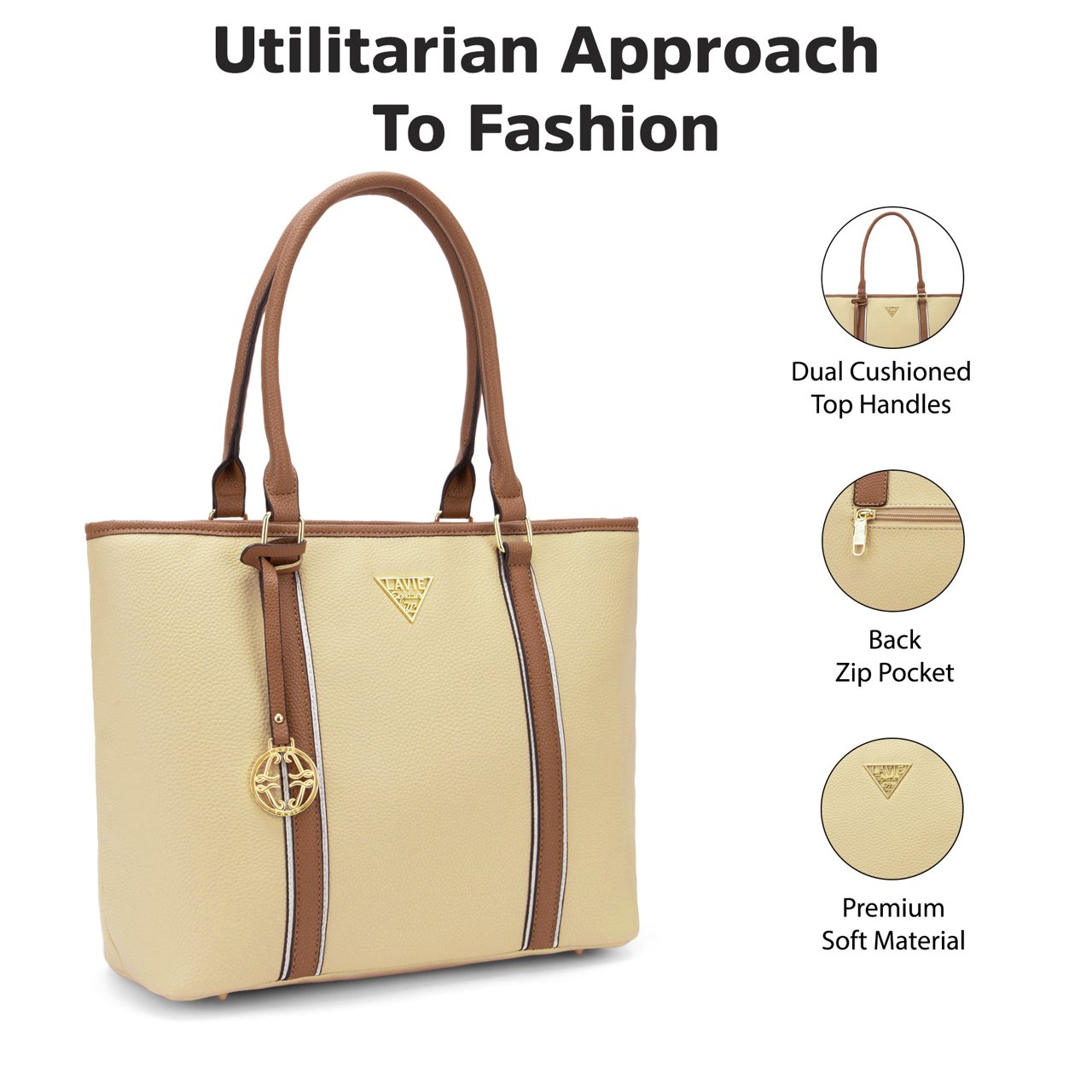 Las Vegas Large Sand Tote Bag