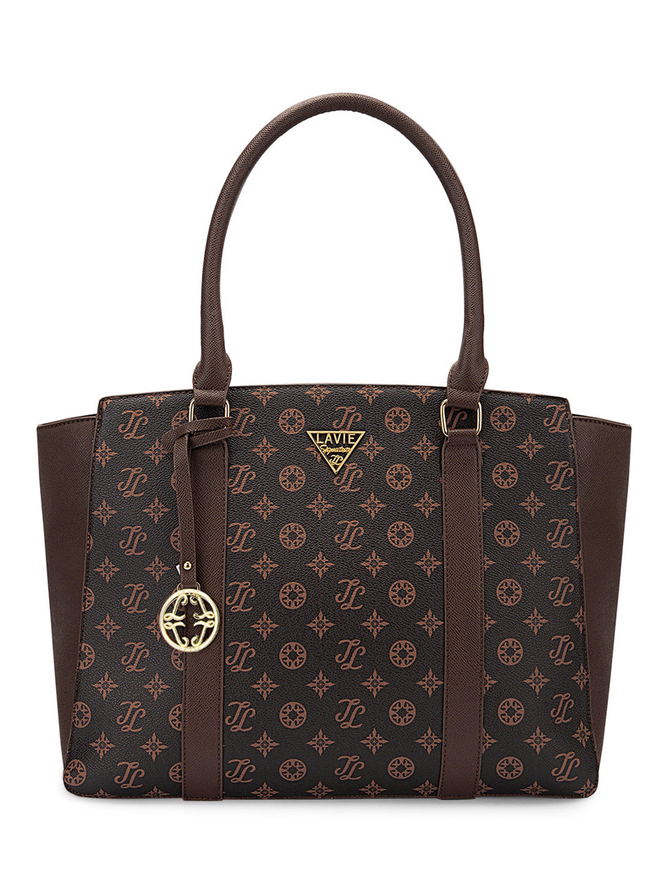 Mona Large Choco Laptop Handbag