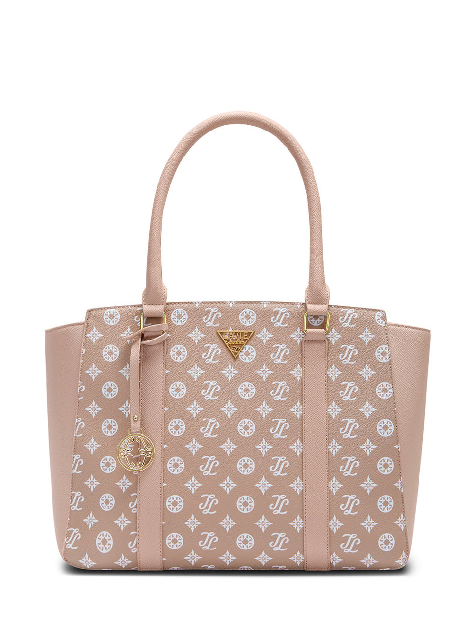 Mona Large Pink Laptop Handbag