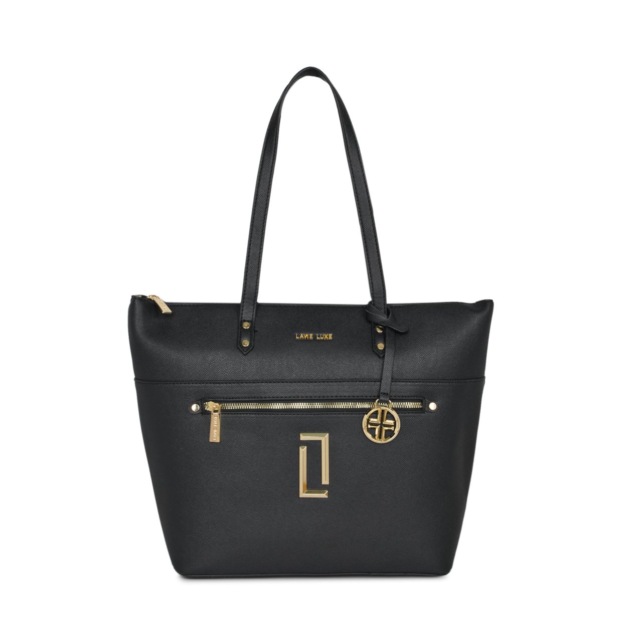 Dolly Large Black Tote Bag