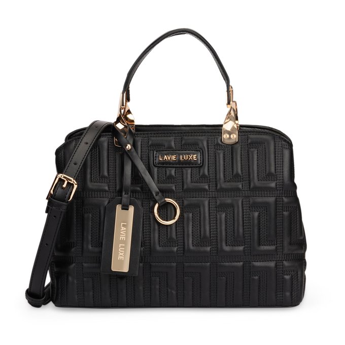 Juli Medium Black Handbag