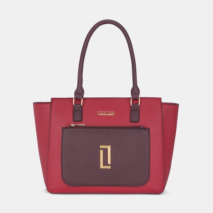 Kyle Large Red Tote Bag