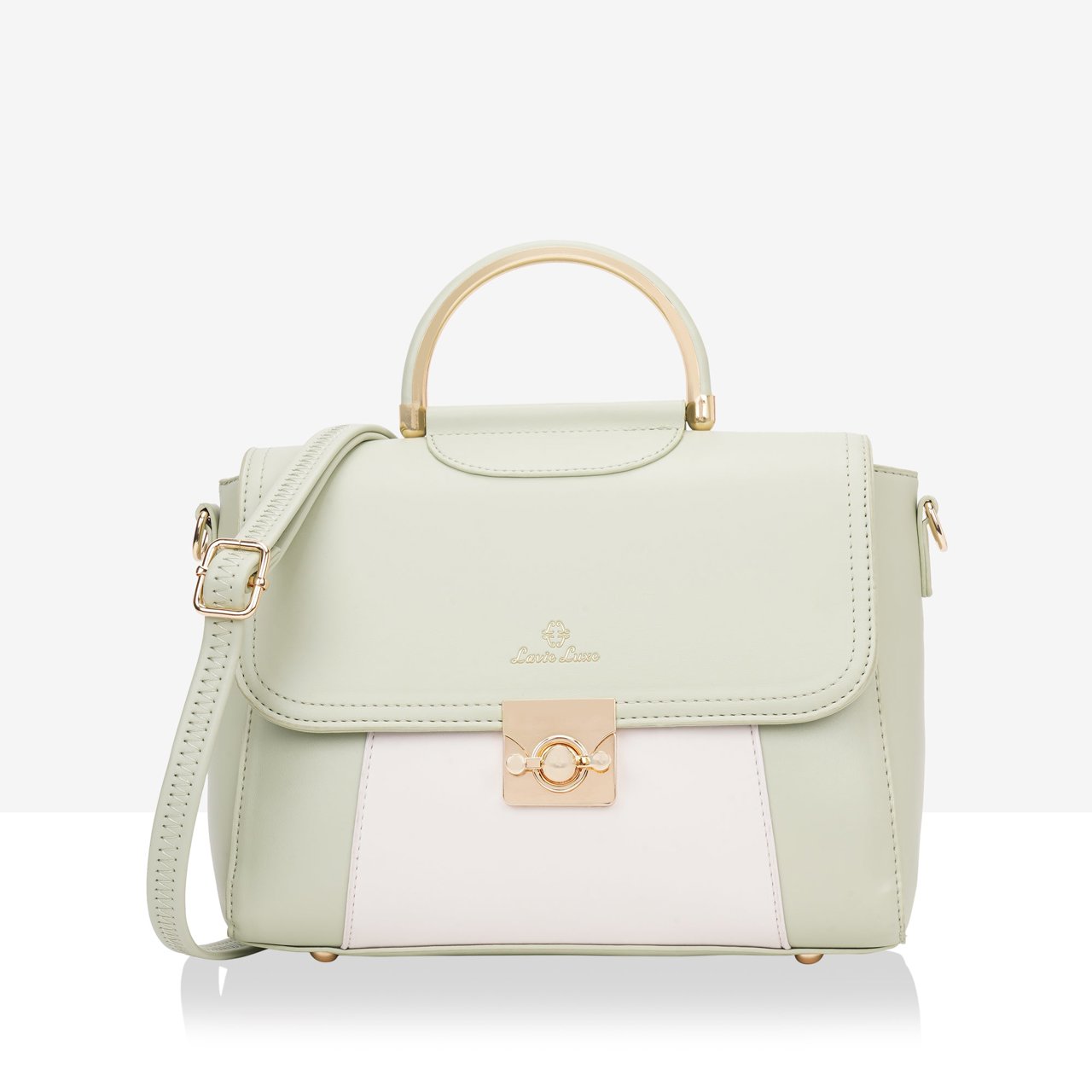 Katie Medium Mint Handbag