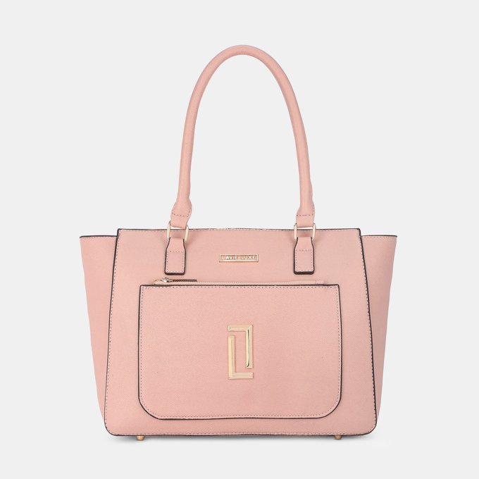 Kyle Large Dusty Pink Tote Bag