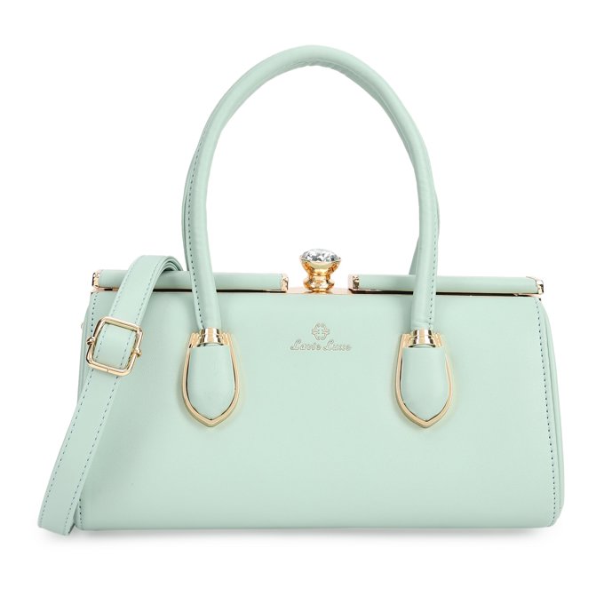 Dazzle Medium Mint Handbag