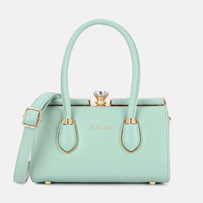Dazzle Small Mint Handbag