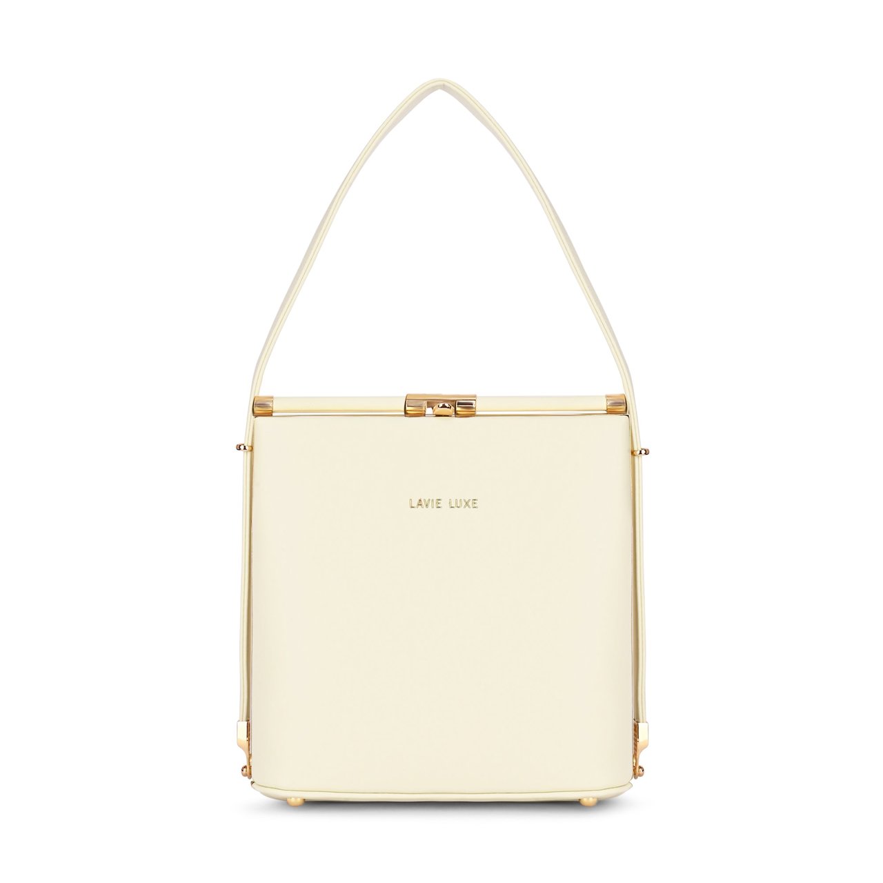 Glare Medium Off White Handbag