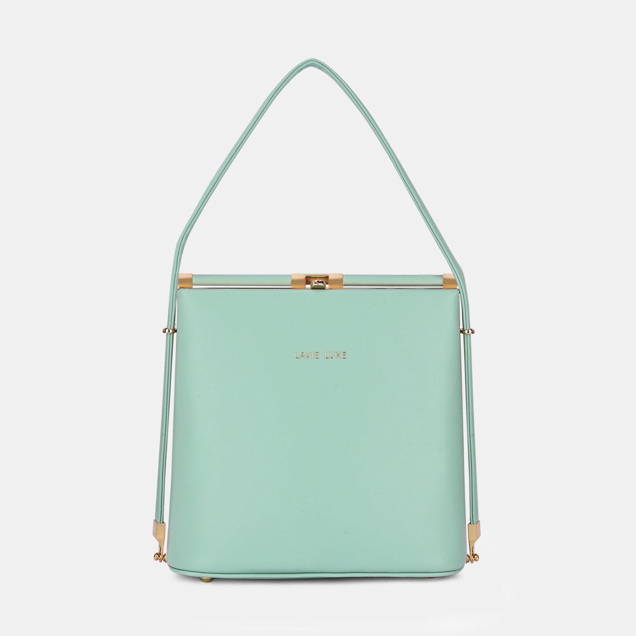 Glare Medium Mint Handbag