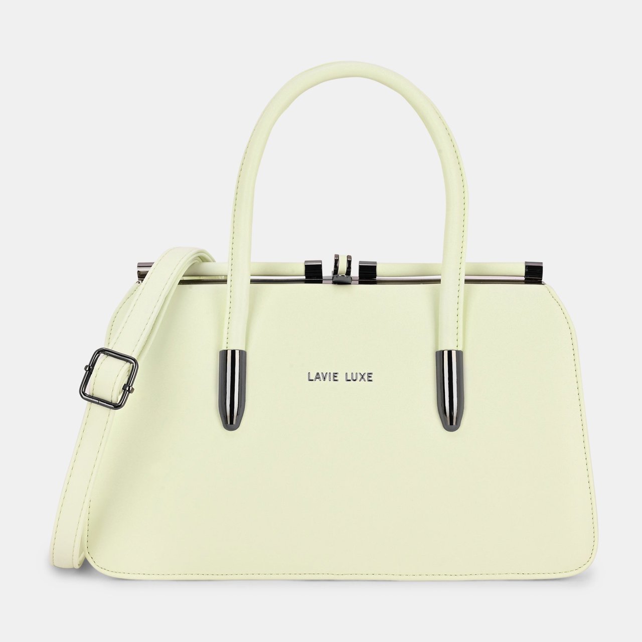 Book Frame Off Framed Medium Off White Handbag