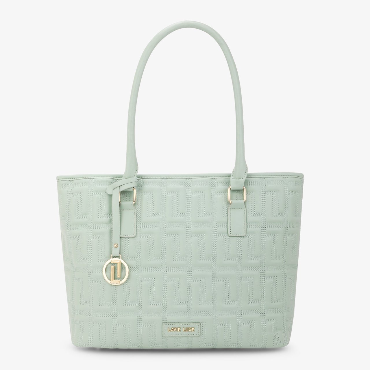 Jerry Large Mint Tote Bag