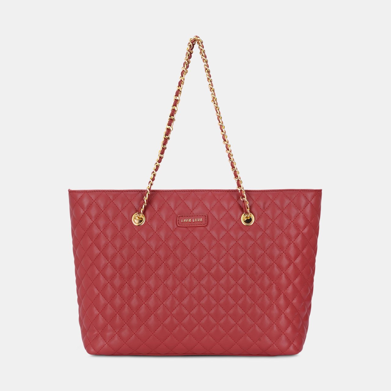 Query Large Wine Tote Bag