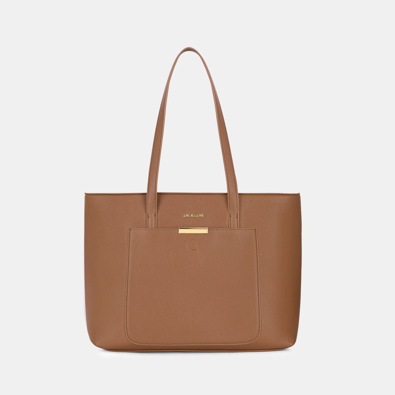 Bliss Large Tan Tote Bag