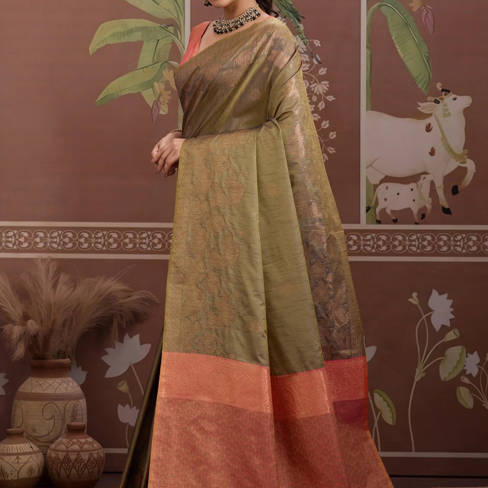 Tussar Silk