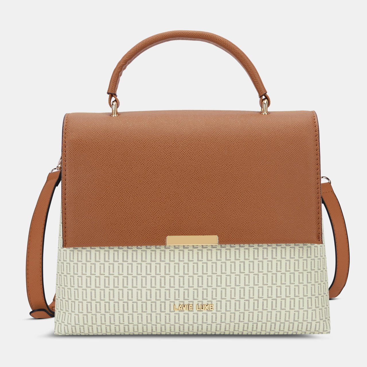 Mono Marsh Medium Off White Handbag