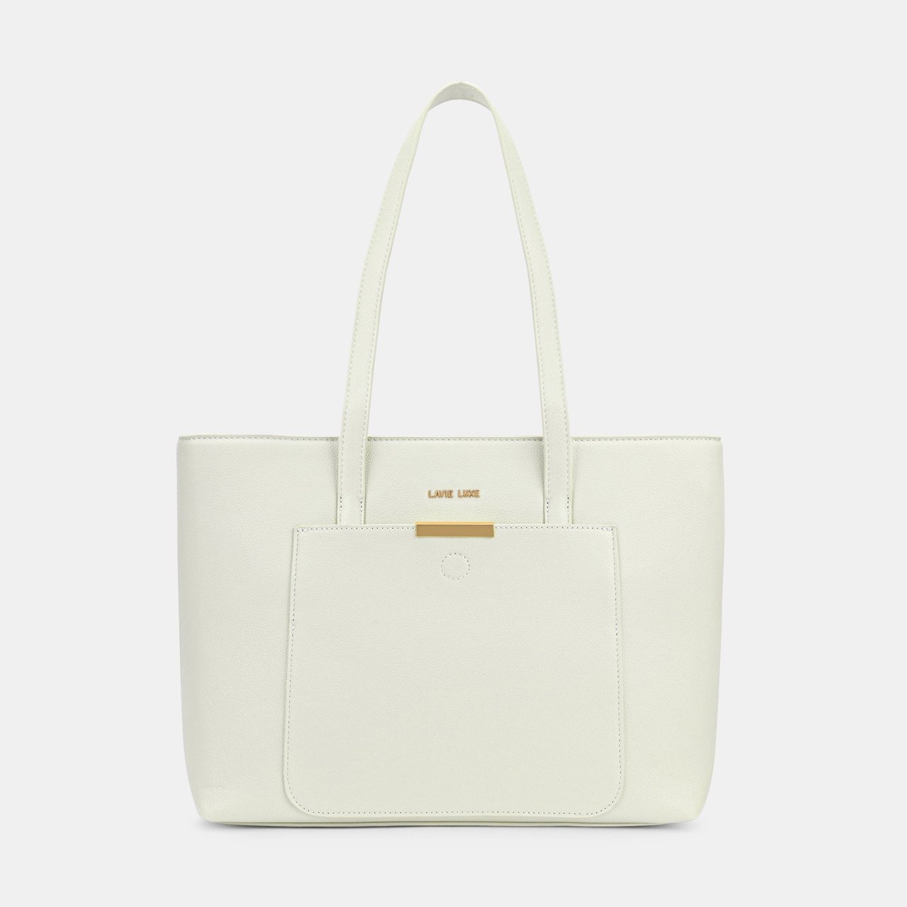 Bliss Large Off White Tote Bag