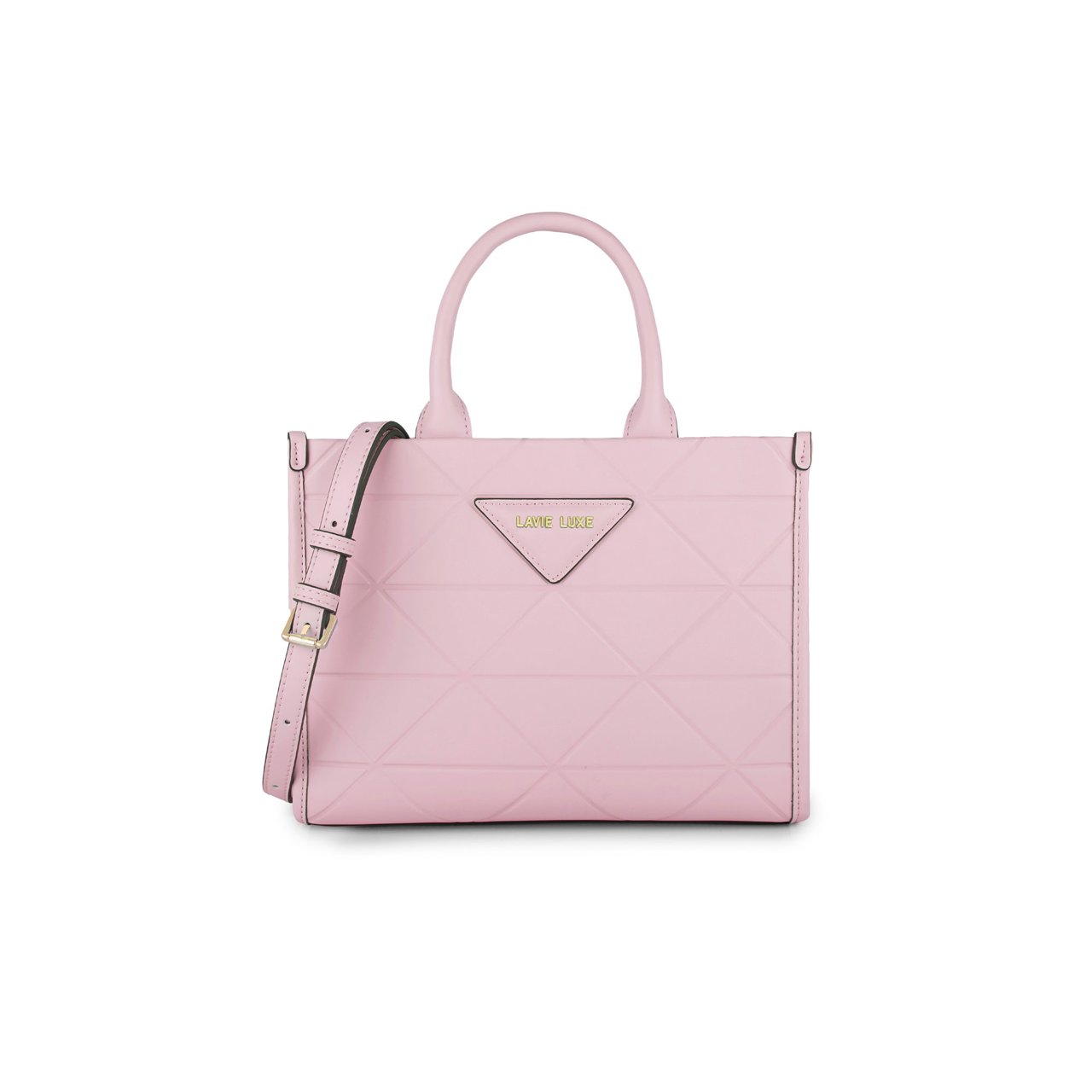 Mona Box Medium Pink Handbag