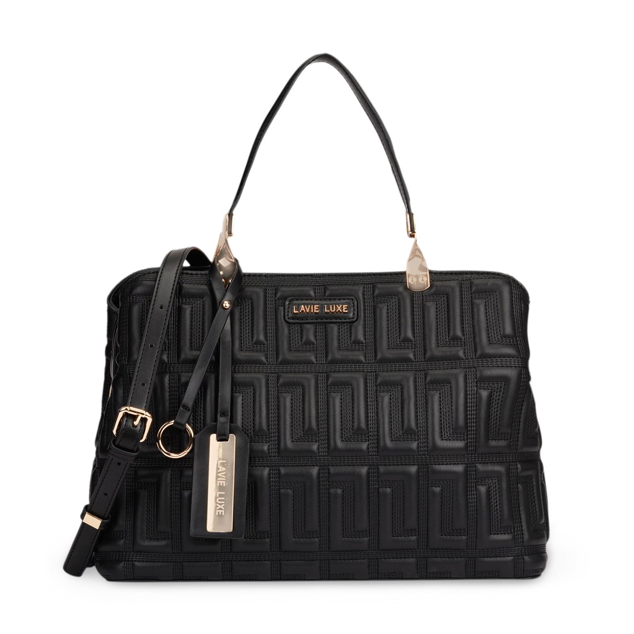 Juli Large Black Handbag