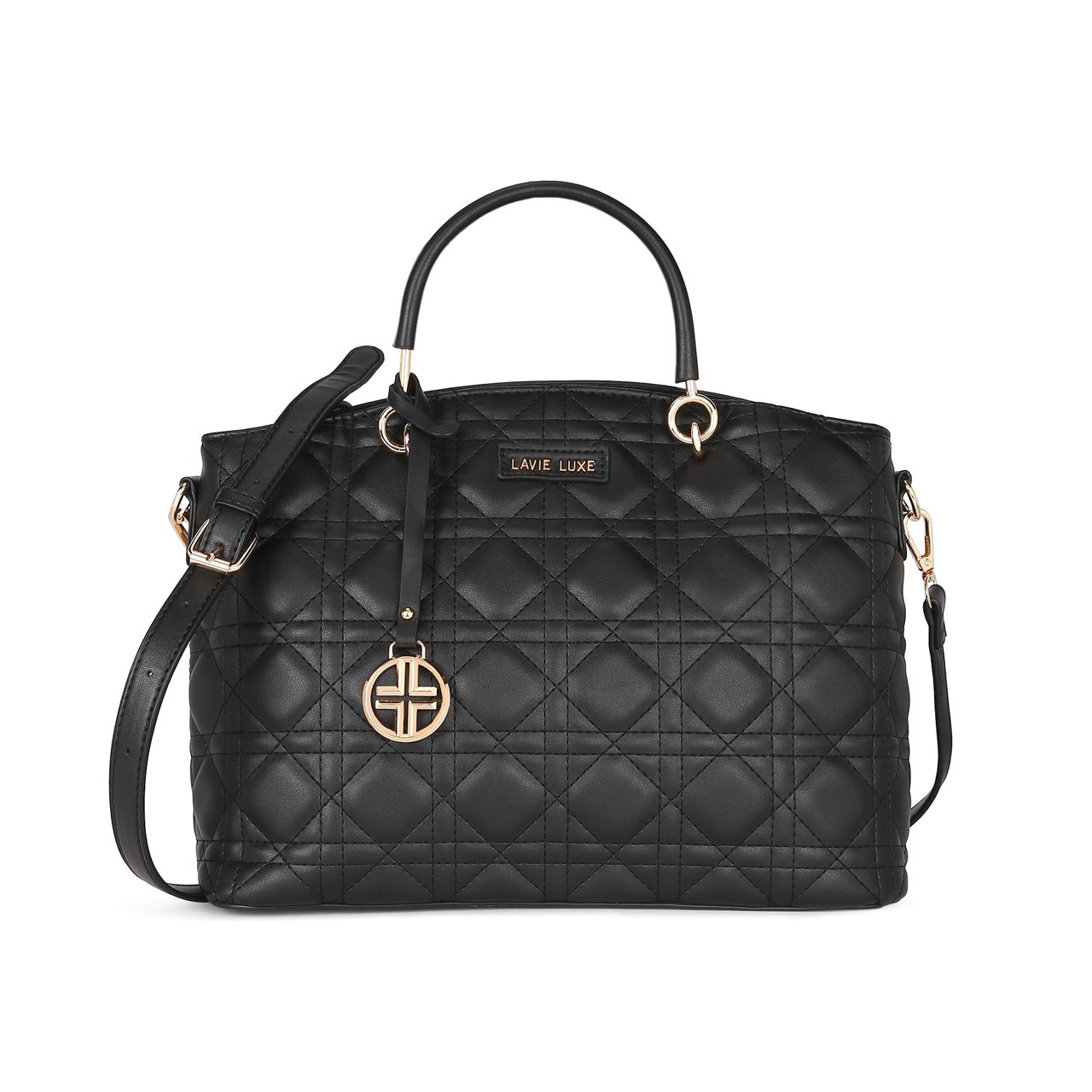 Babel Medium Black Handbag