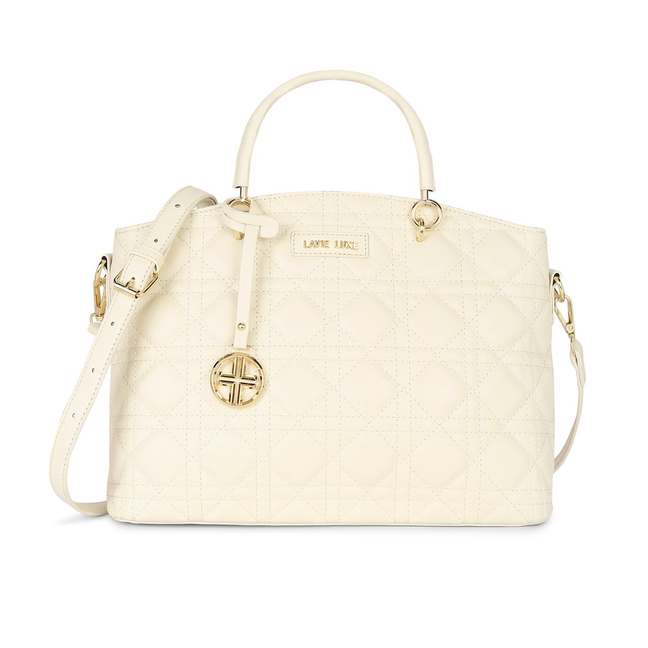 Babel Medium Off White Handbag