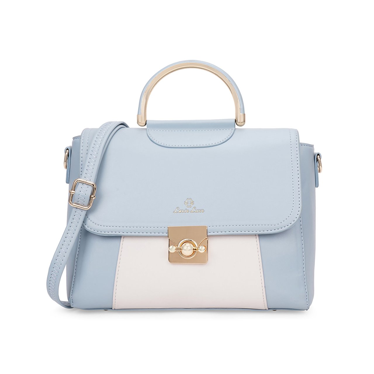 Katie Medium Blue Handbag