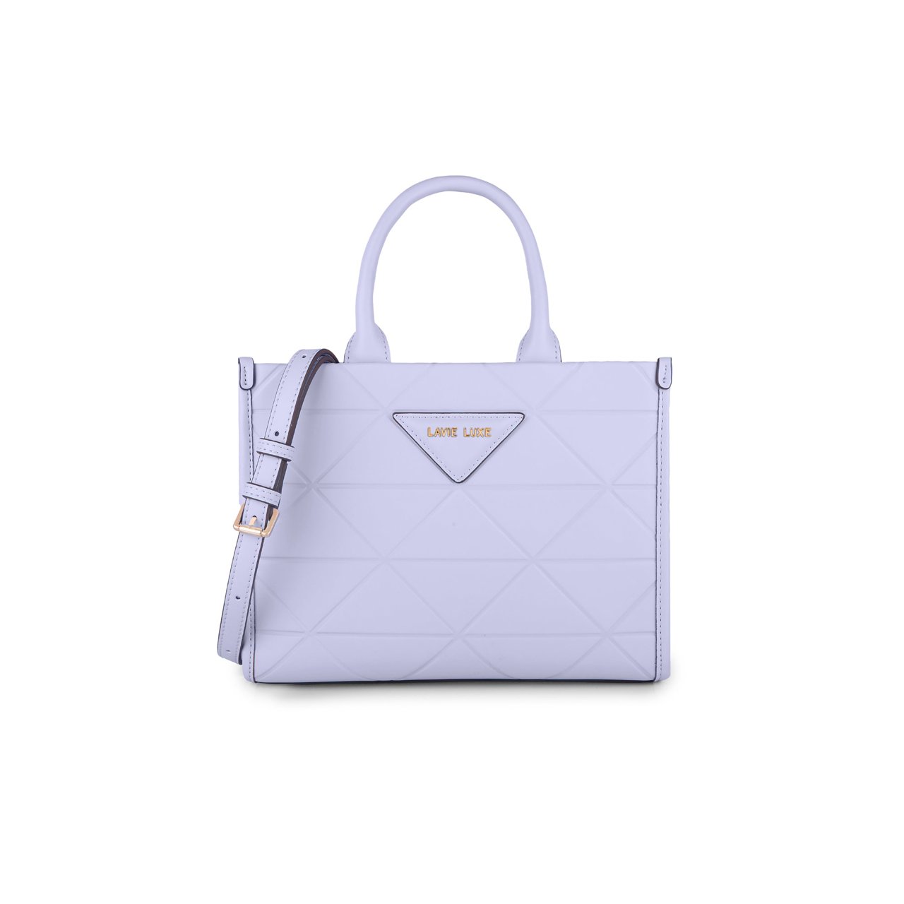 Mona Box Medium Lilac Handbag