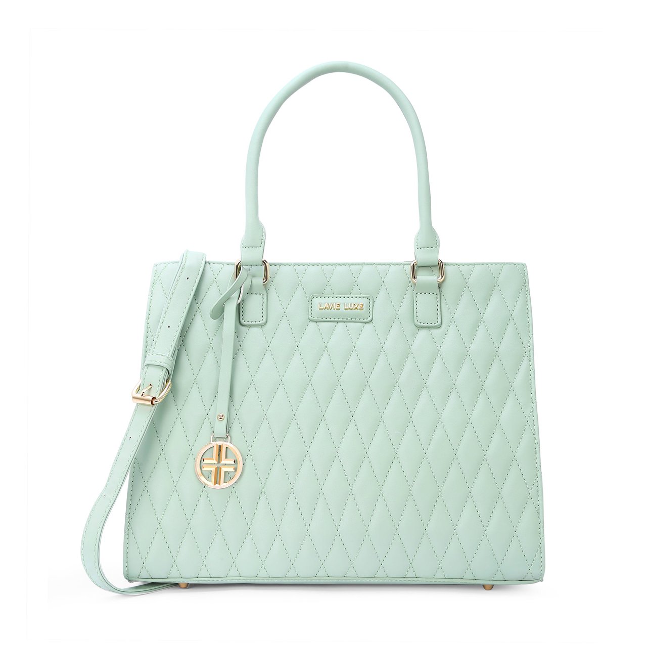 Shelqi Large Mint Handbag