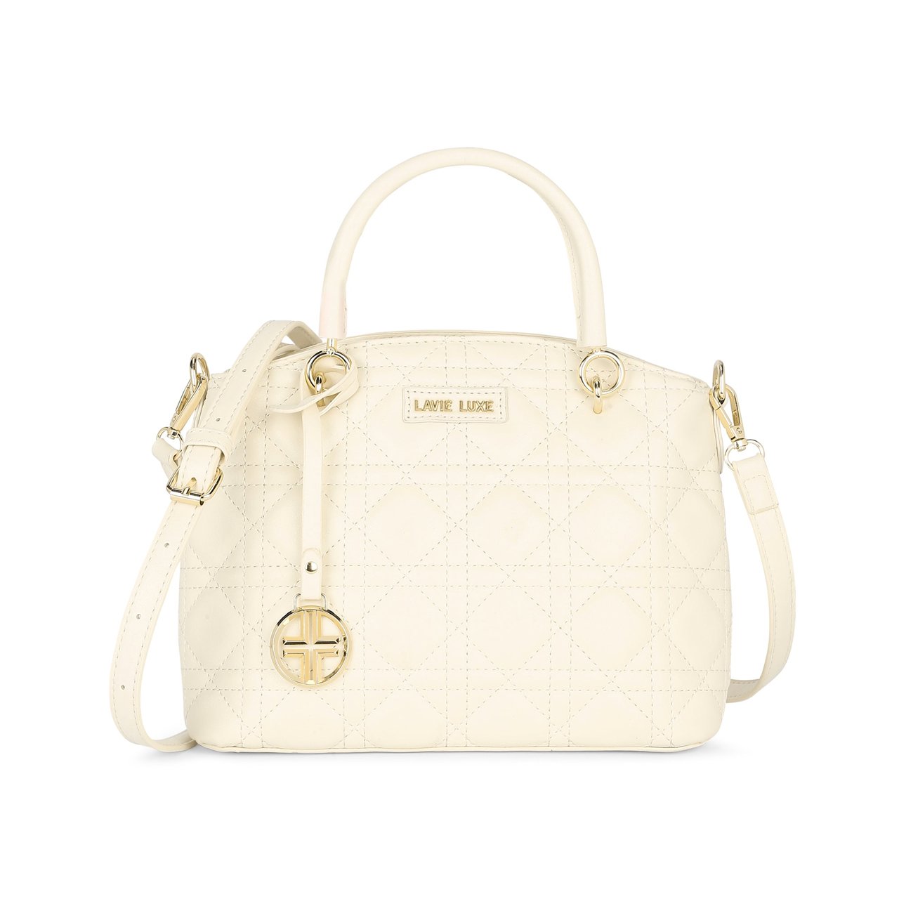 Babel Small Off White Handbag
