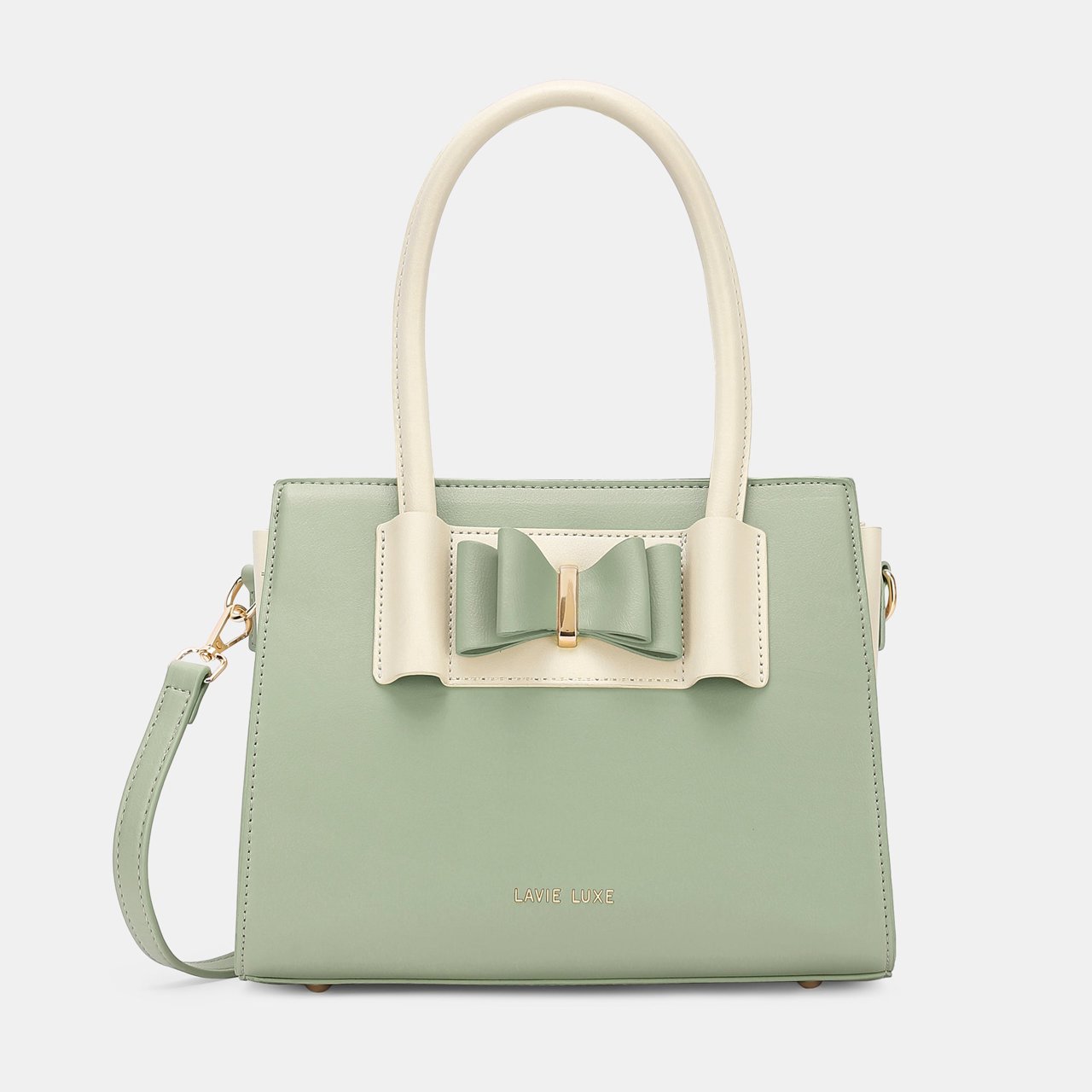 Knot Medium Mint Handbag