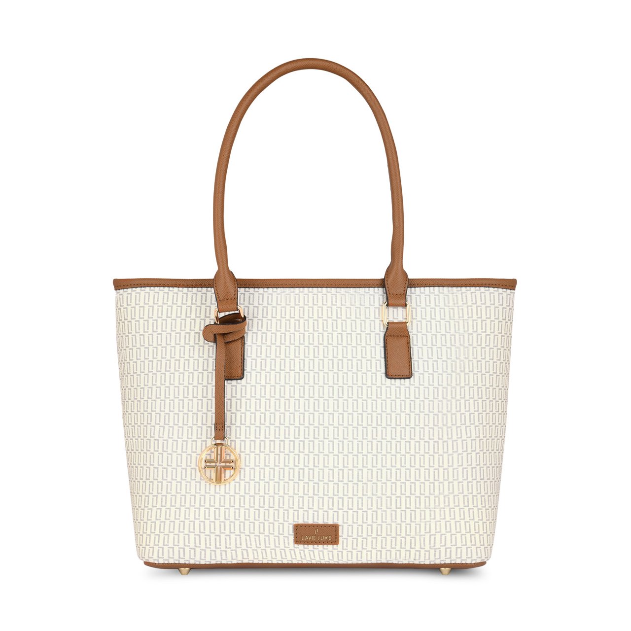 Monogram Sherry Pro Large Off White Tote Bag