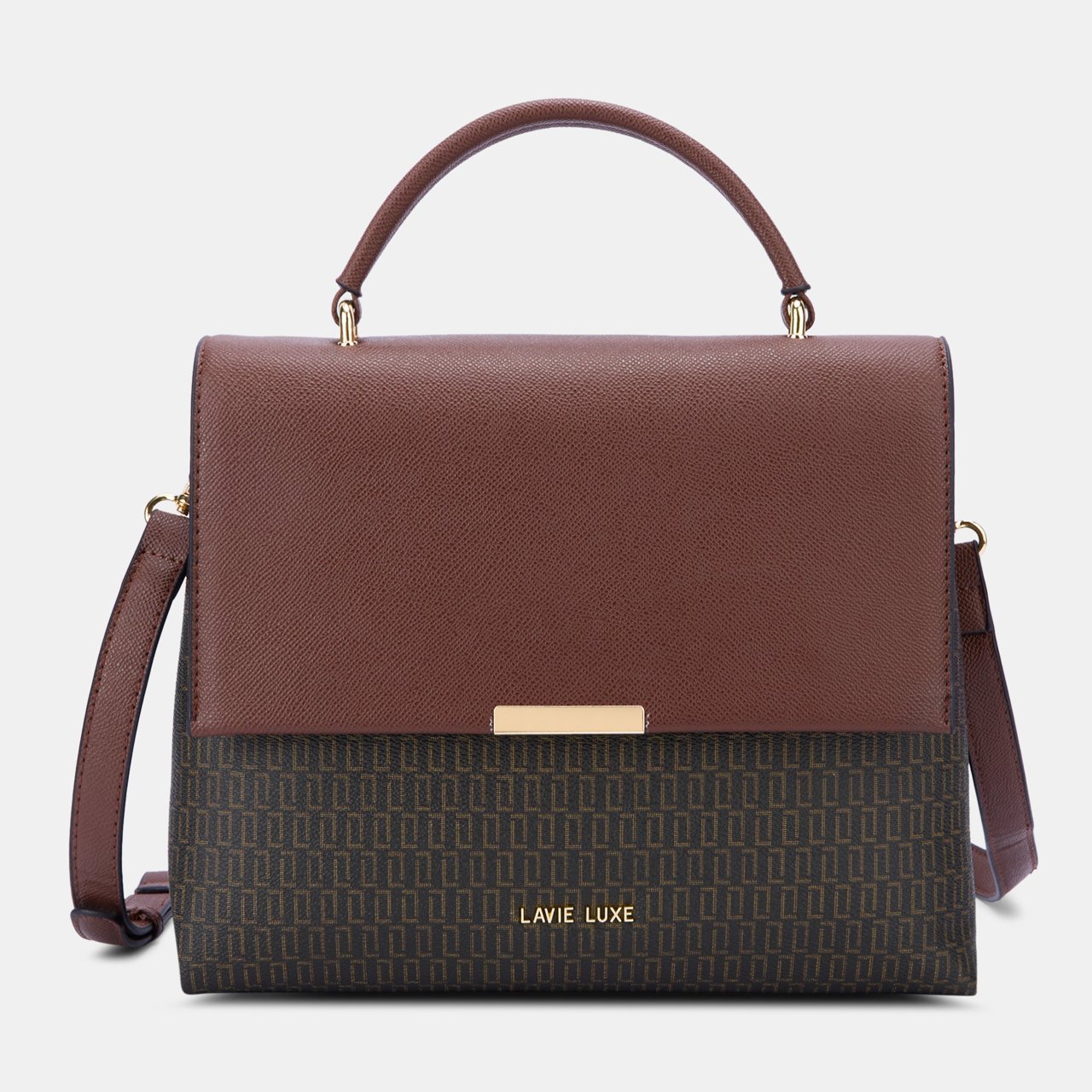 Mono Marsh Medium Choco Handbag
