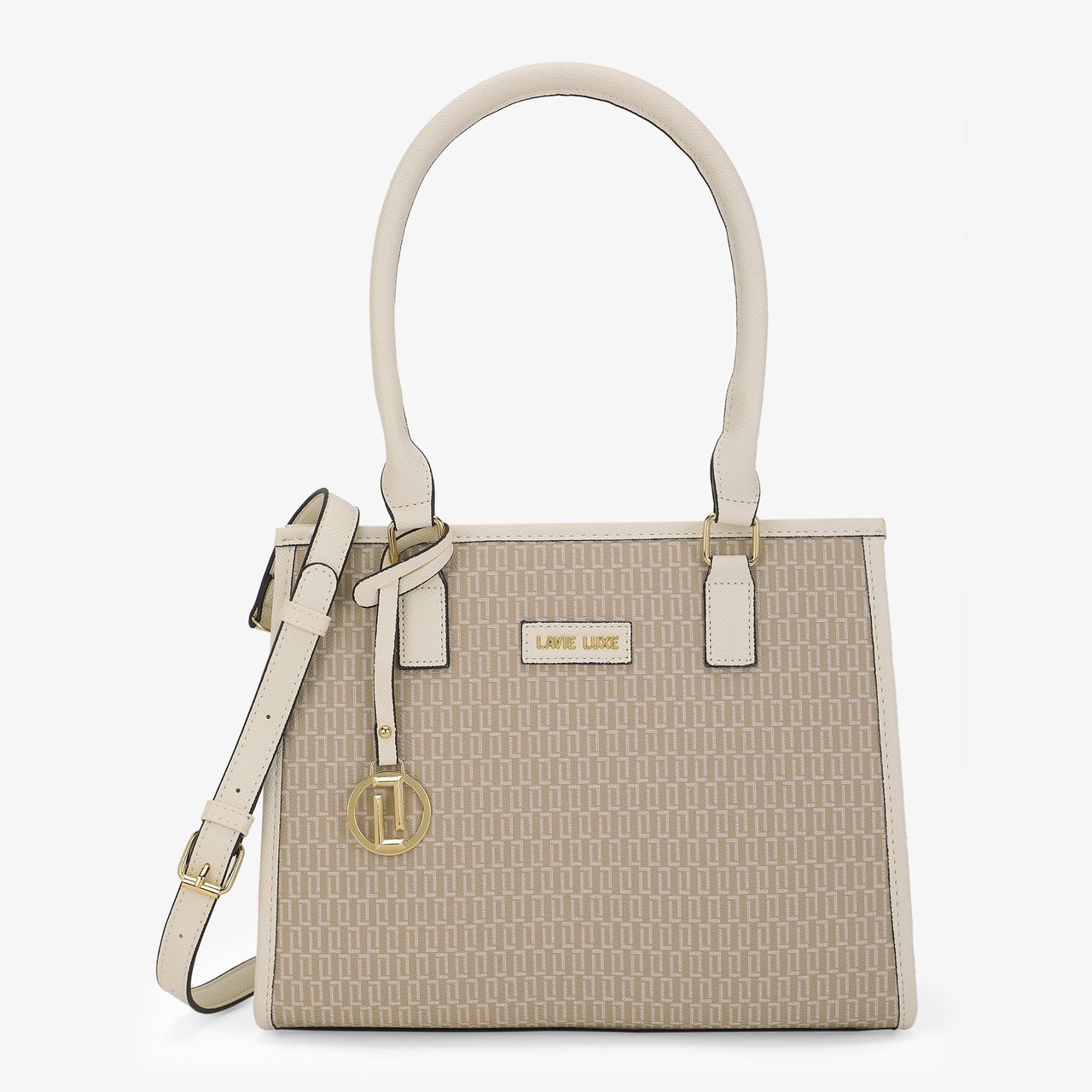 Quad Medium Pink Handbag