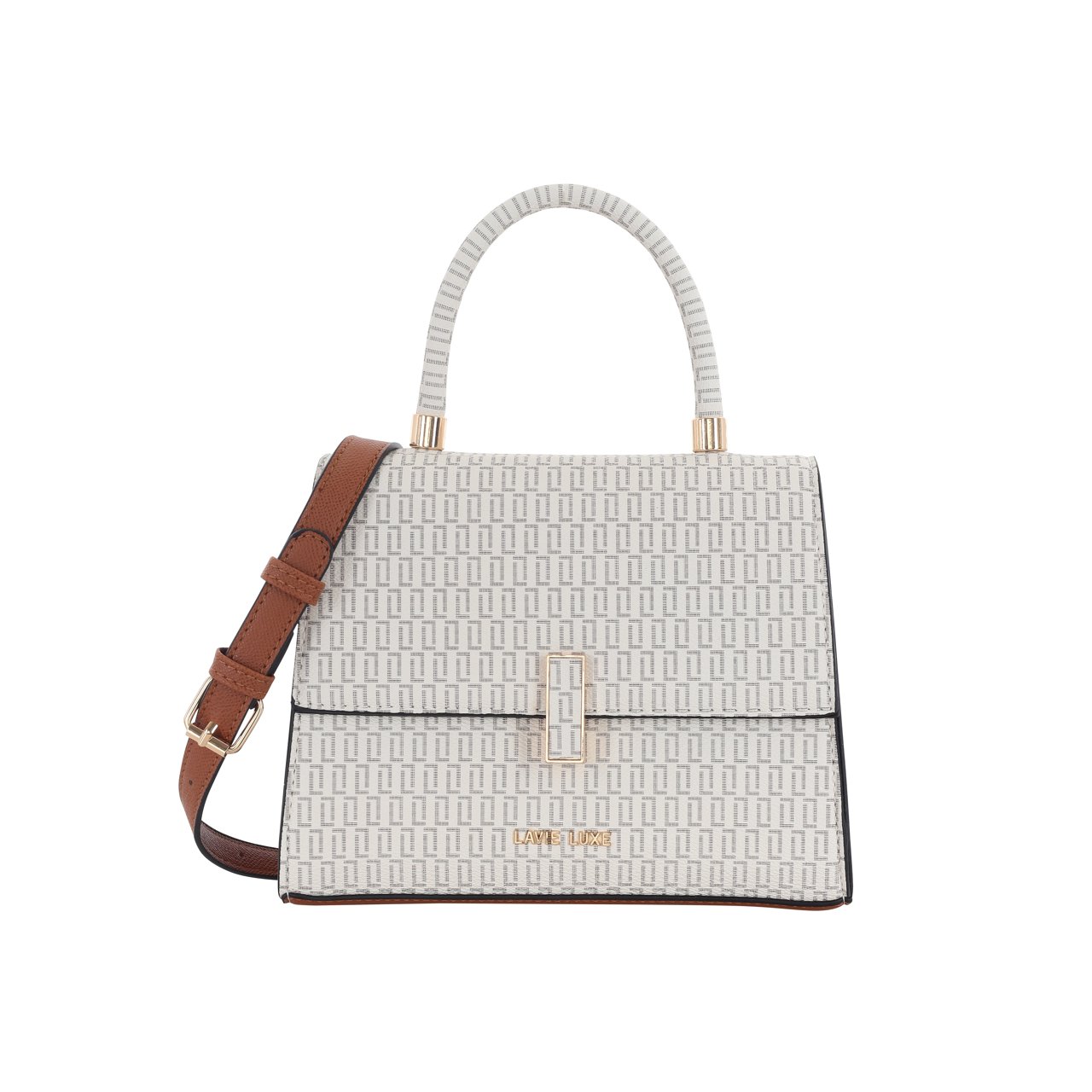 Monogram Ipsy Medium Off White Handbag