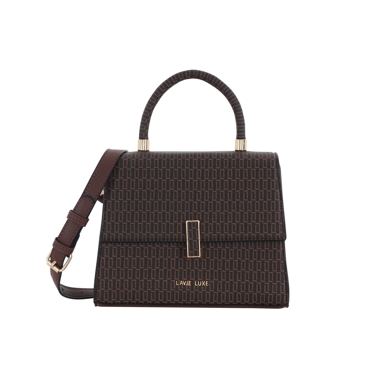 Monogram Ipsy Medium Choco Handbag