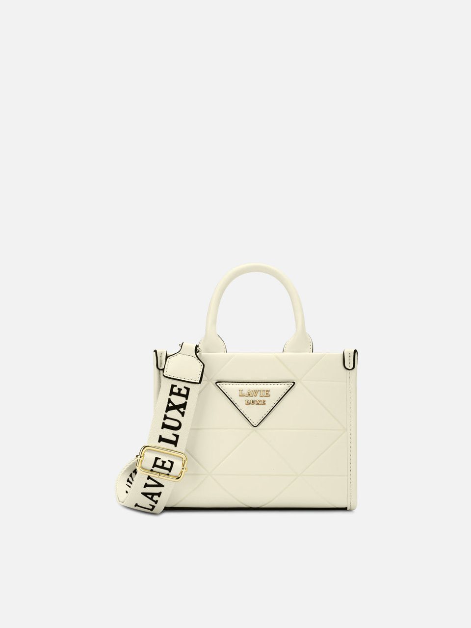 Mona Extra Box Small Off White Handbag