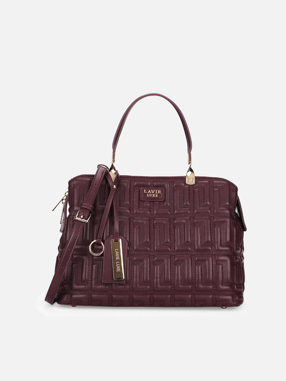 Juli 3 Compartment Large Wine Handbag
